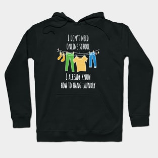 Online School Hoodie